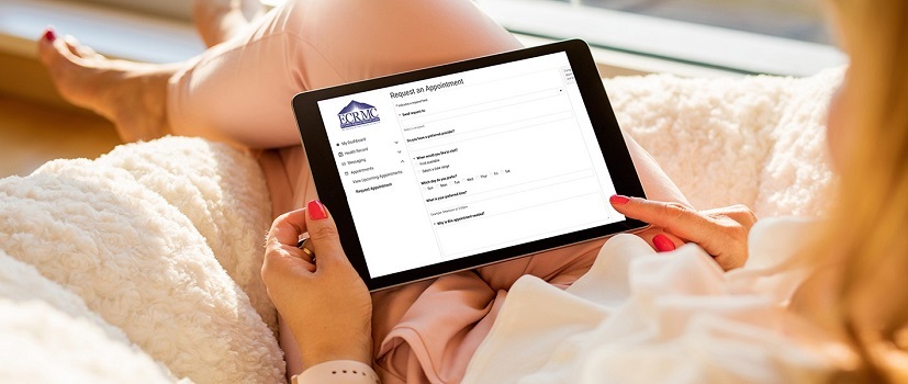 hospital and clinic medical records through app or online